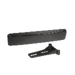 Support Autoradio compatible avec Ford Cougar Fiesta Focus Mondeo Puma Transit 98-06 voir liste - Noir Support Autoradio compatible avec Ford Cougar Fiesta Focus Mondeo Puma Transit 98-06 voir liste - Noir