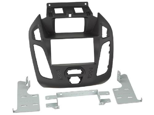 Supports Autoradio de Roger Support Autoradio compatible avec Ford Transit Connect Tourneo PJ2 ap13 Noir