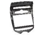 Supports Autoradio de Roger Support Autoradio compatible avec Hyundai IX20 10-18 avec clim auto - Noir brillant