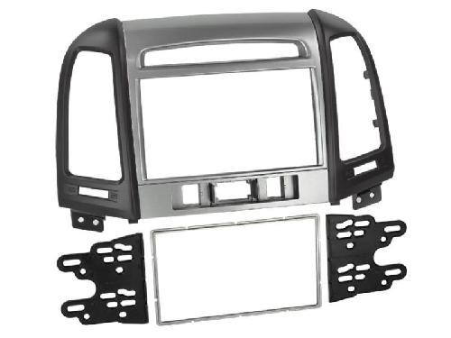 Facade autoradio Hyundai Support autoradio compatible avec Hyundai Santa Fe 06-12