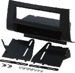 Supports Autoradio de Roger Support Autoradio compatible avec Mazda 3 BK avec vide-poche - Clim manuelle