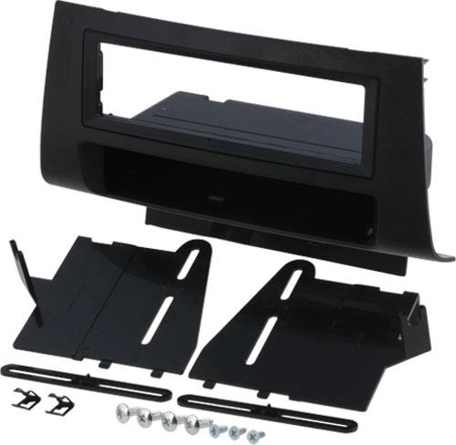 Supports Autoradio de Roger Support Autoradio compatible avec Mazda 3 BK avec vide-poche - Clim manuelle