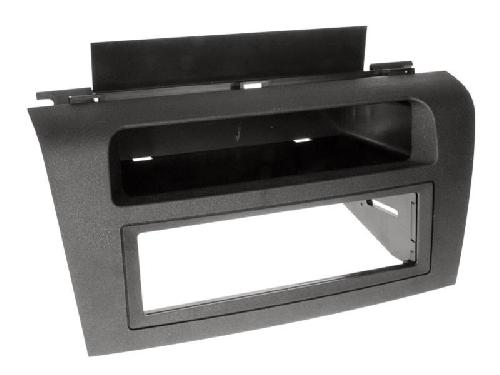 Supports Autoradio de Roger Support Autoradio compatible avec Mazda 3 BK avec vide-poche - Clim manuelle