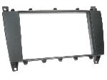Facade autoradio Mercedes Support Autoradio compatible avec Mercedes Classe C W203 04-07