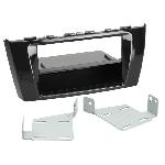 Support Autoradio compatible avec Mitsubishi Space Star 2012 - Noir brillant