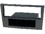 Supports Autoradio de Roger Support autoradio compatible avec Opel Astra H Antara Zafira B - anthracite