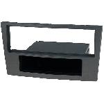 Support autoradio compatible avec Opel Astra H Antara Zafira B - anthracite