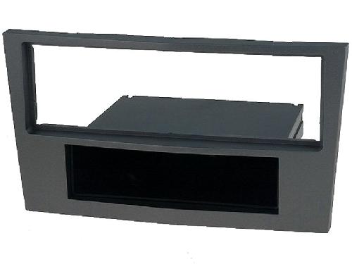Supports Autoradio de Roger Support autoradio compatible avec Opel Astra H Antara Zafira B - anthracite