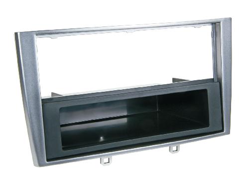 Supports Autoradio de Roger Support autoradio compatible avec Peugeot 308 07-09 - Argent 1Din Vp