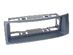 Supports Autoradio de Roger Support Autoradio compatible avec Renault Megane 1 Scenic 1 96-03 - Gris Bleu