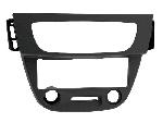 Supports Autoradio de Roger Support autoradio compatible avec Renault Megane 3 08-14 - Noir