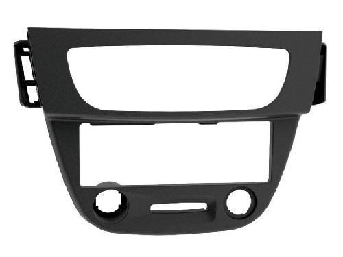 Supports Autoradio de Roger Support autoradio compatible avec Renault Megane 3 08-14 - Noir