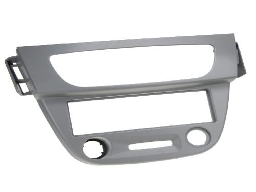 Supports Autoradio de Roger Support autoradio compatible avec Renault Megane 3 Fluence ap08 Gris