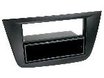 Supports Autoradio de Roger Support autoradio compatible avec Seat Altea XL Toledo Noir avec vide poche