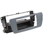 Support autoradio compatible avec Seat Ibiza Avec vide poche Inbay Qi Gris conemara Support autoradio compatible avec Seat Ibiza Avec vide poche Inbay Qi Gris conemara