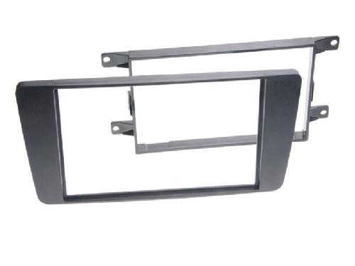 Supports Autoradio de Roger Support autoradio compatible avec Skoda Octavia Yeti Noir