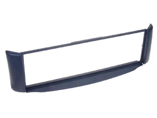 Supports Autoradio de Roger Support autoradio compatible avec Smart Fortwo 98-07 1Din Bleu