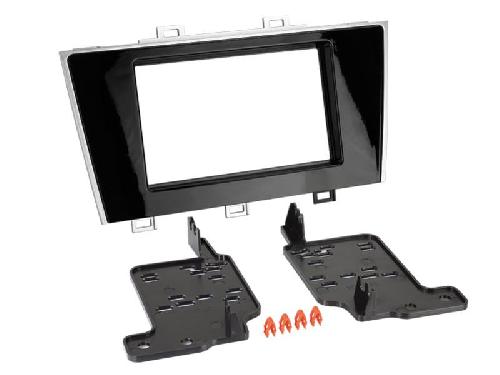 Supports Autoradio de Roger Support Autoradio compatible avec Subaru Legacy - Outback - Noir