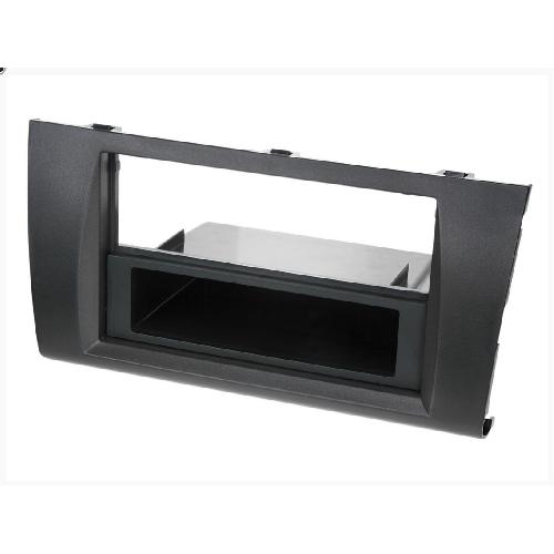 Supports Autoradio de Roger Support autoradio compatible avec Suzuki Swift 05-10 - 1Din avec vide poche