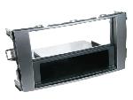 Supports Autoradio de Roger Support Autoradio compatible avec Toyota Auris 07-12 - Gris fonce
