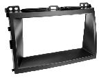 Supports Autoradio de Roger Support autoradio compatible avec Toyota Land Cruiser Lexus GX-470 ap02 Noir