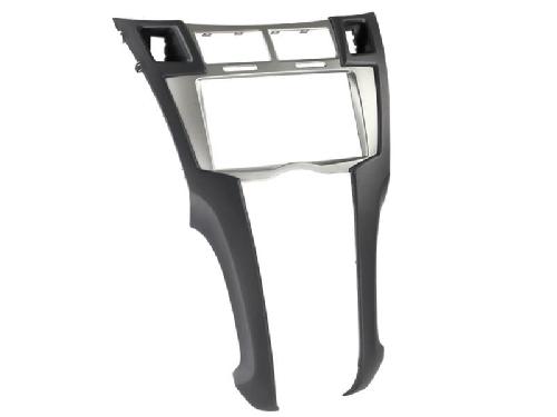 Supports Autoradio de Roger Support Autoradio compatible avec Toyota Yaris - Argent