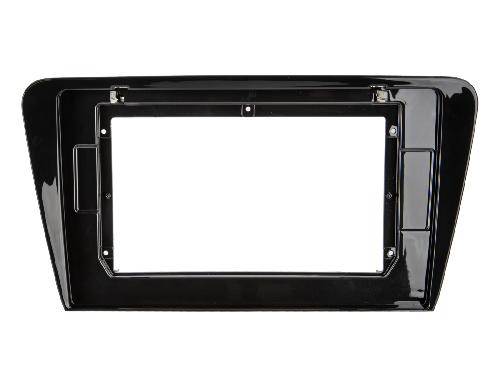 Facade autoradio Skoda Support autoradio pour Skoda Octavia 2013-2020. finition noir piano