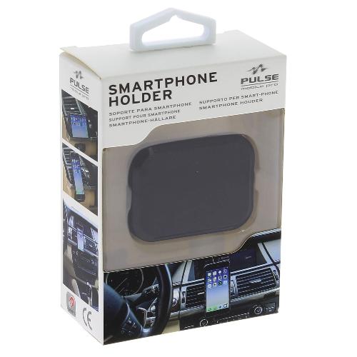 Fixation - Support Telephone Support compatible avec telephone adaptable sur grille Ventilation - Pulse