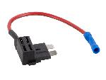 Porte-Fusibles pour auto Support de fusibles ATC ATM - Ensemble de distribution de fusibles 2x5 pieces