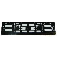 Support de Plaque - Euro Clip - Noir Support de Plaque - Euro Clip - Noir