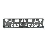 Support De plaque Immatriculation Support De plaque Immatriculation