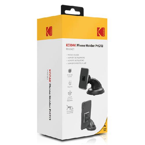 Fixation - Support Telephone Support De Telephone Magnetique Sur Ventouse Tableau De Bord Kodak