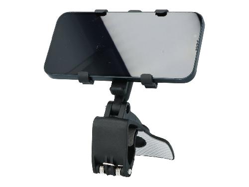 Fixation - Support Telephone Support De Telephone Pliable Pivotant A Clipser Carpoint