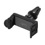 Support de telephone pour grille d'aeration - Noir