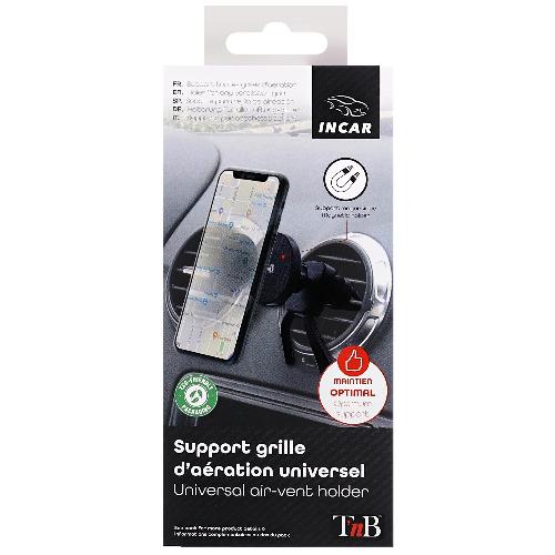 Fixation - Support Telephone Support Grille Aeration Premium Tnb x3