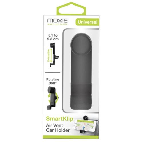 Fixation - Support Telephone Support grip grille aeration Air Klip 3 - Moxie