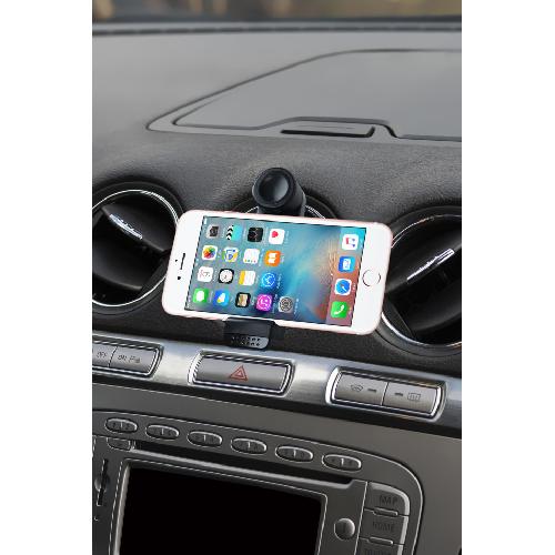 Fixation - Support Telephone Support grip grille aeration Air Klip 3 - Moxie