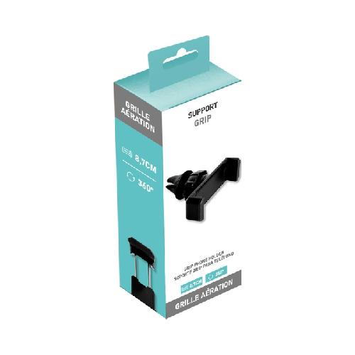 Fixation - Support Telephone Support Grip Grille Aeration Sd x10