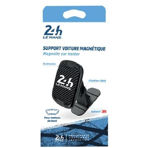 Fixation - Support Telephone Support Magnetique Adhesif 24h Le Mans