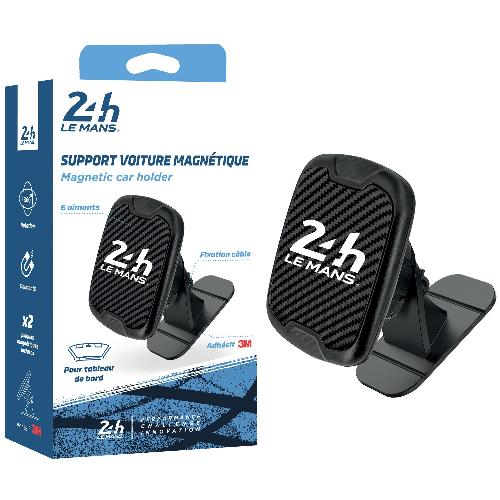 Fixation - Support Telephone Support Magnetique Adhesif 24h Le Mans - 24h Le Mans