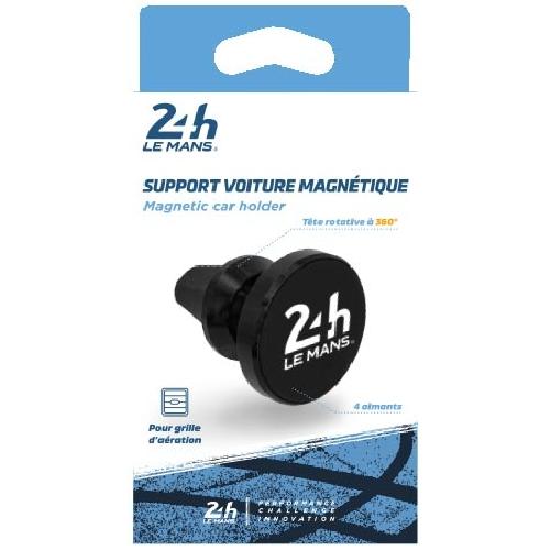 Fixation - Support Telephone Support Magnetique Grille Aeration 24h Le Mans
