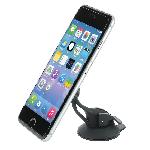 Fixation - Support Telephone Support magnetique smartphone MP3 MP4 GPS - 360degres Noir