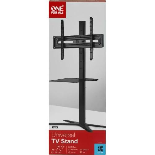 Fixation Tv - Support Tv - Support Mural Pour Tv Support mural pour écran plat One For All PIED TV A POSER AU SOL WM 4672