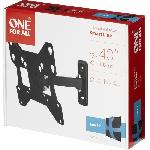 Fixation Tv - Support Tv - Support Mural Pour Tv Support mural pour écran plat One For All SMART WM2241 INCLINABLE ET ORIENTABLE 90 POUR TELEVISION DE 13 A 43