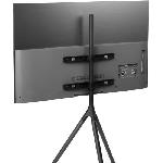 Fixation Tv - Support Tv - Support Mural Pour Tv Support mural pour écran plat One For All WM7461 TRIPOD GRIS TITANE POUR ECRAN DE 32'' A 65''