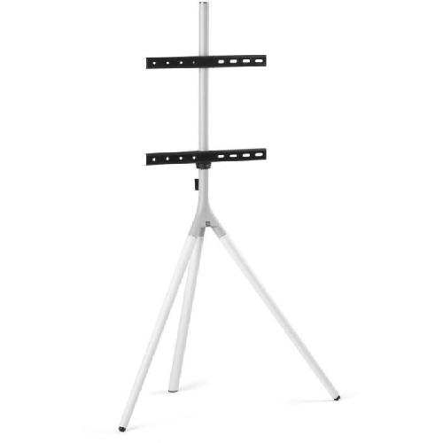 Fixation Tv - Support Tv - Support Mural Pour Tv Support mural pour écran plat One For All WM7462 TRIPOD BLANC ARTIQUE POUR ECRAN DE 32'' A 65''