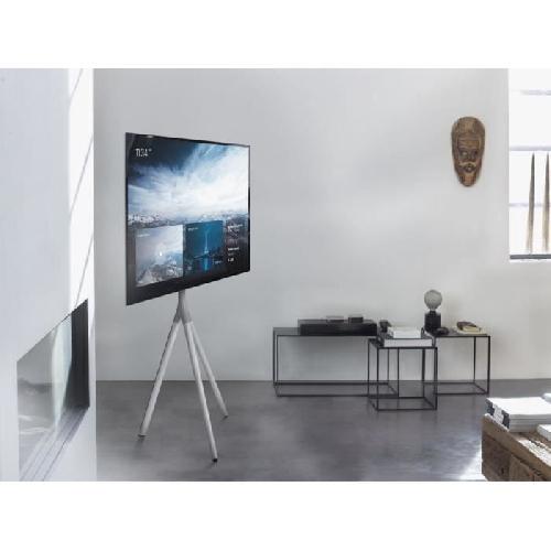 Fixation Tv - Support Tv - Support Mural Pour Tv Support mural pour écran plat One For All WM7462 TRIPOD BLANC ARTIQUE POUR ECRAN DE 32'' A 65''