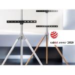 Fixation Tv - Support Tv - Support Mural Pour Tv Support mural pour écran plat One For All WM7462 TRIPOD BLANC ARTIQUE POUR ECRAN DE 32'' A 65''