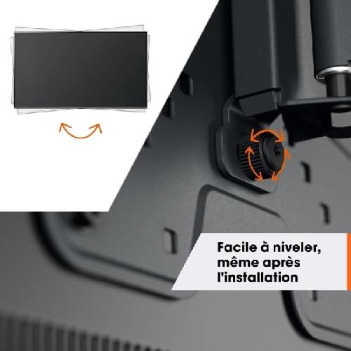 Fixation Tv - Support Tv - Support Mural Pour Tv Support mural pour TV - VOGEL'S - TVM 1443 Full-Motion+ Medium. 2 bras. 32-65