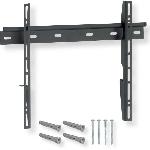 Fixation Tv - Support Tv - Support Mural Pour Tv Support Mural TV NANOOK - Ultra Plat - 32-55 Pouces - pour télés LCD et (O)LED - Noir